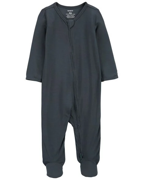 Baby Zip-Up PurelySoft Sleep & Play Pajamas