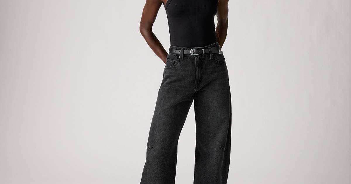 Baggy Dad Barrel Women's Jeans