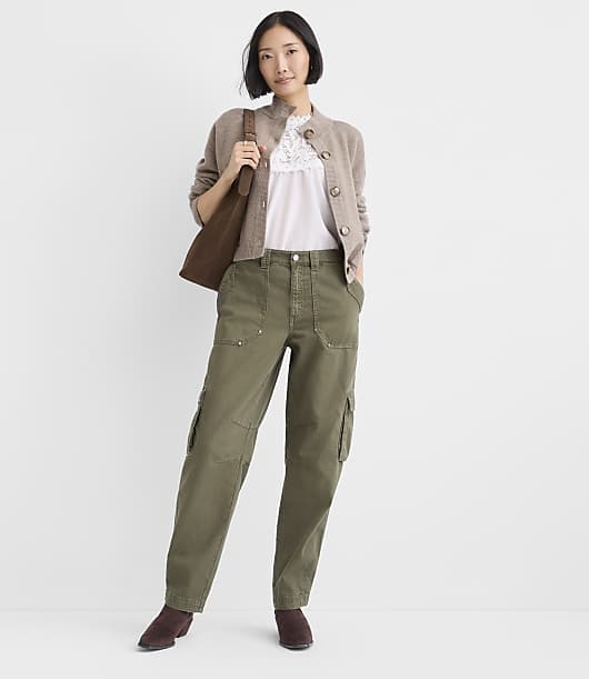 Lou & Grey Luvstretch Zip Side Pocket Leggings