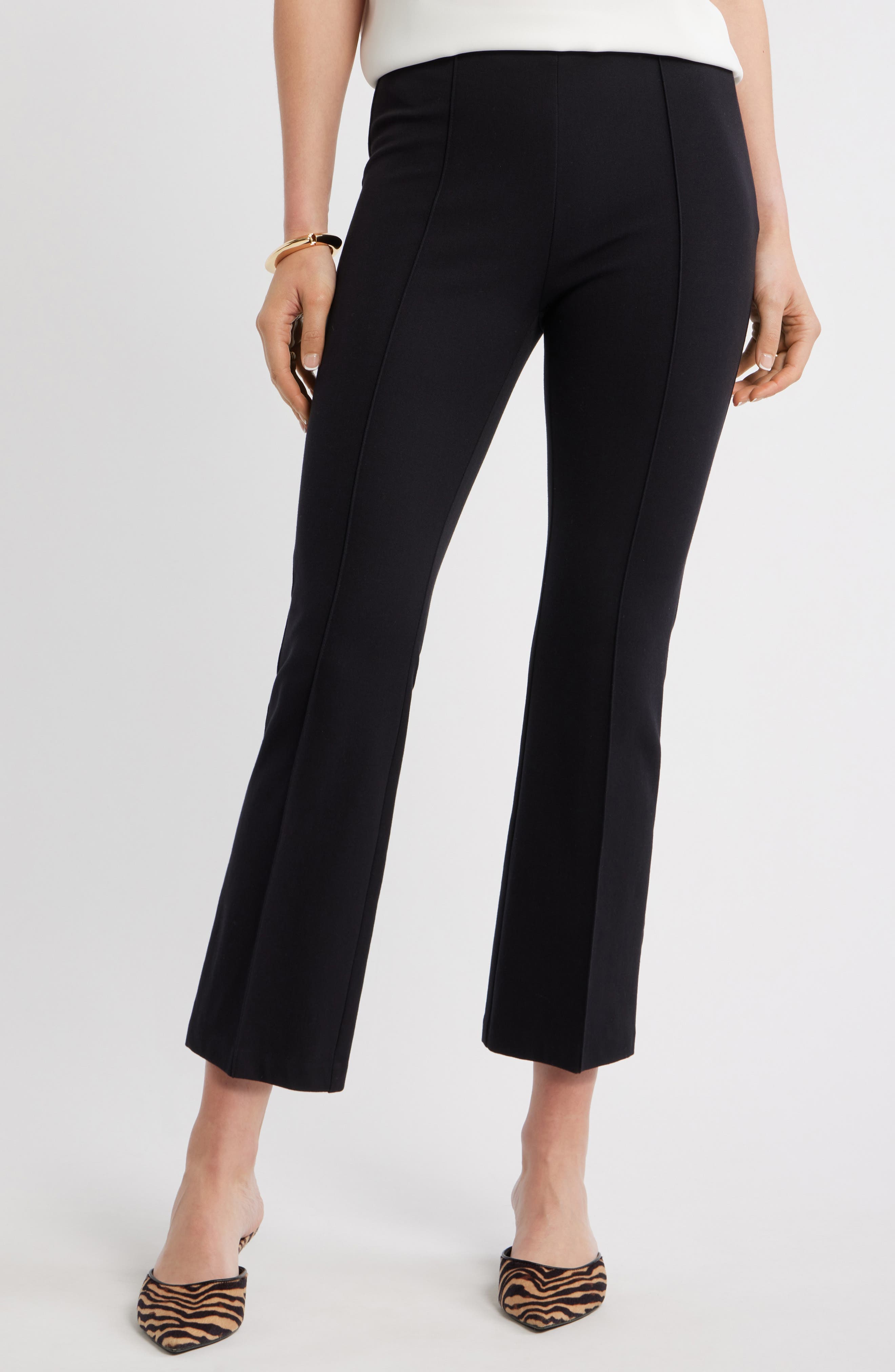 Flare Leg Pants