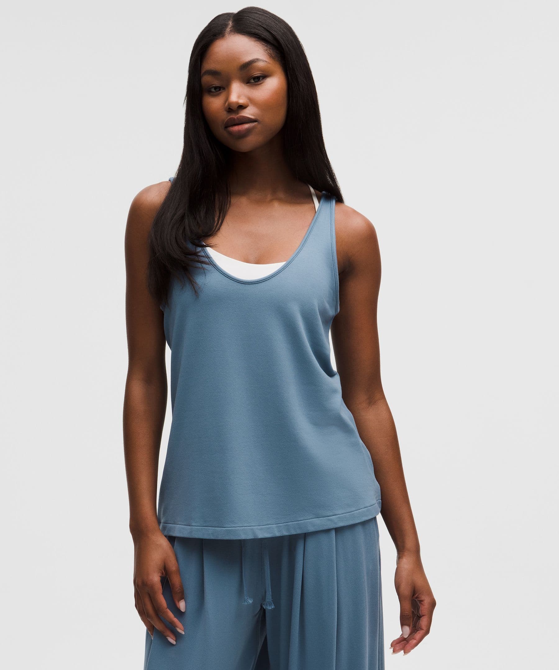BeCalm V-Neck Tank Top