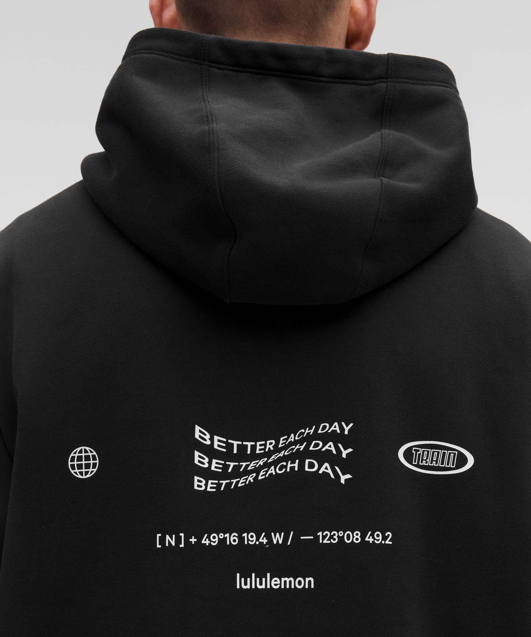 Steady State Pullover Hoodie *Better Each Day Wavy