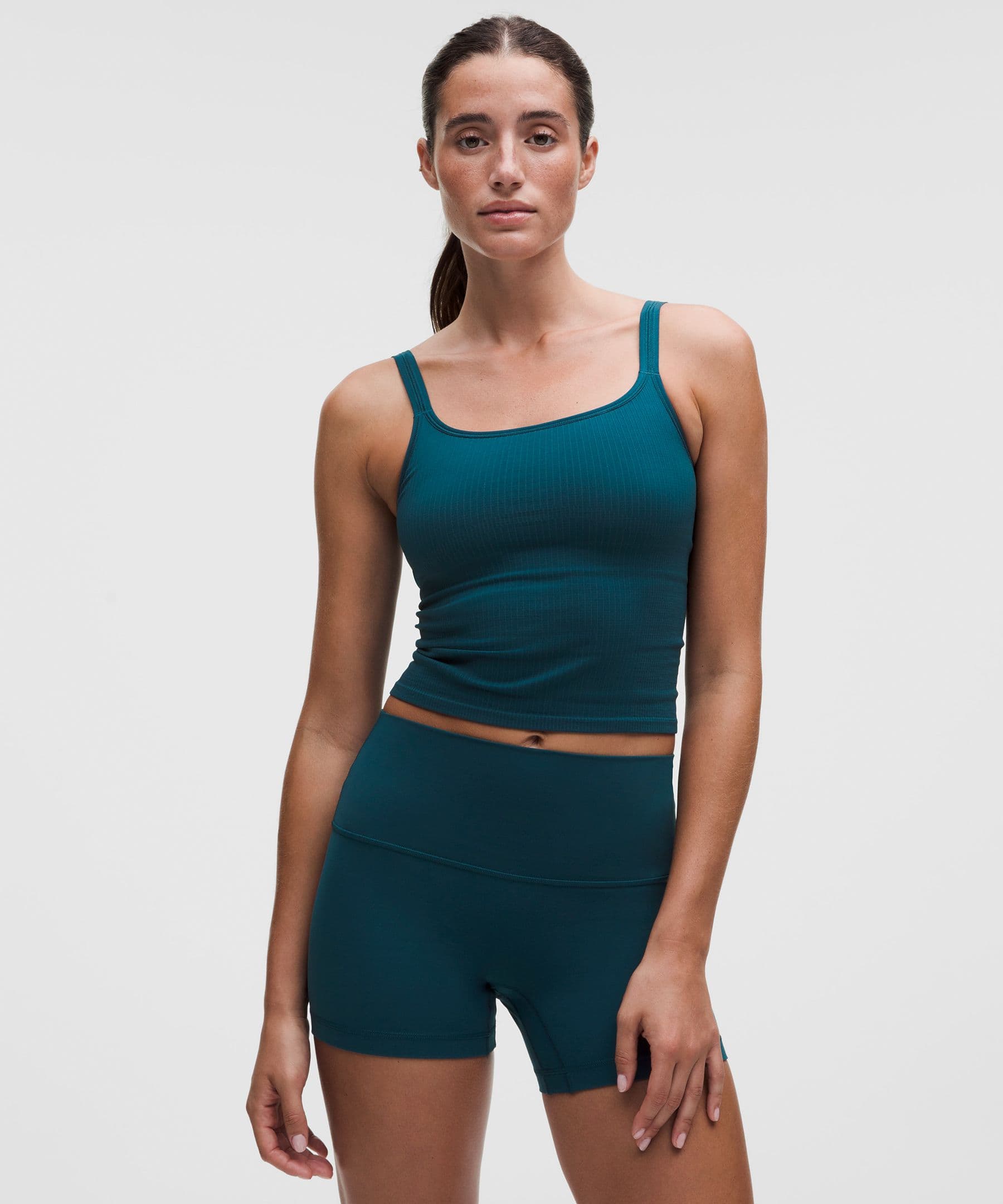 Ebb to Street Scoop-Neck Cropped Tank Top