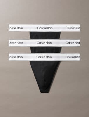 Icon Cotton Stretch 3-Pack Thong