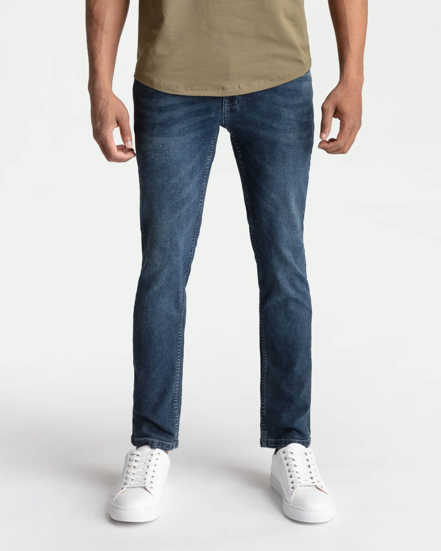 Skinny Captain Midnight Blue 1
