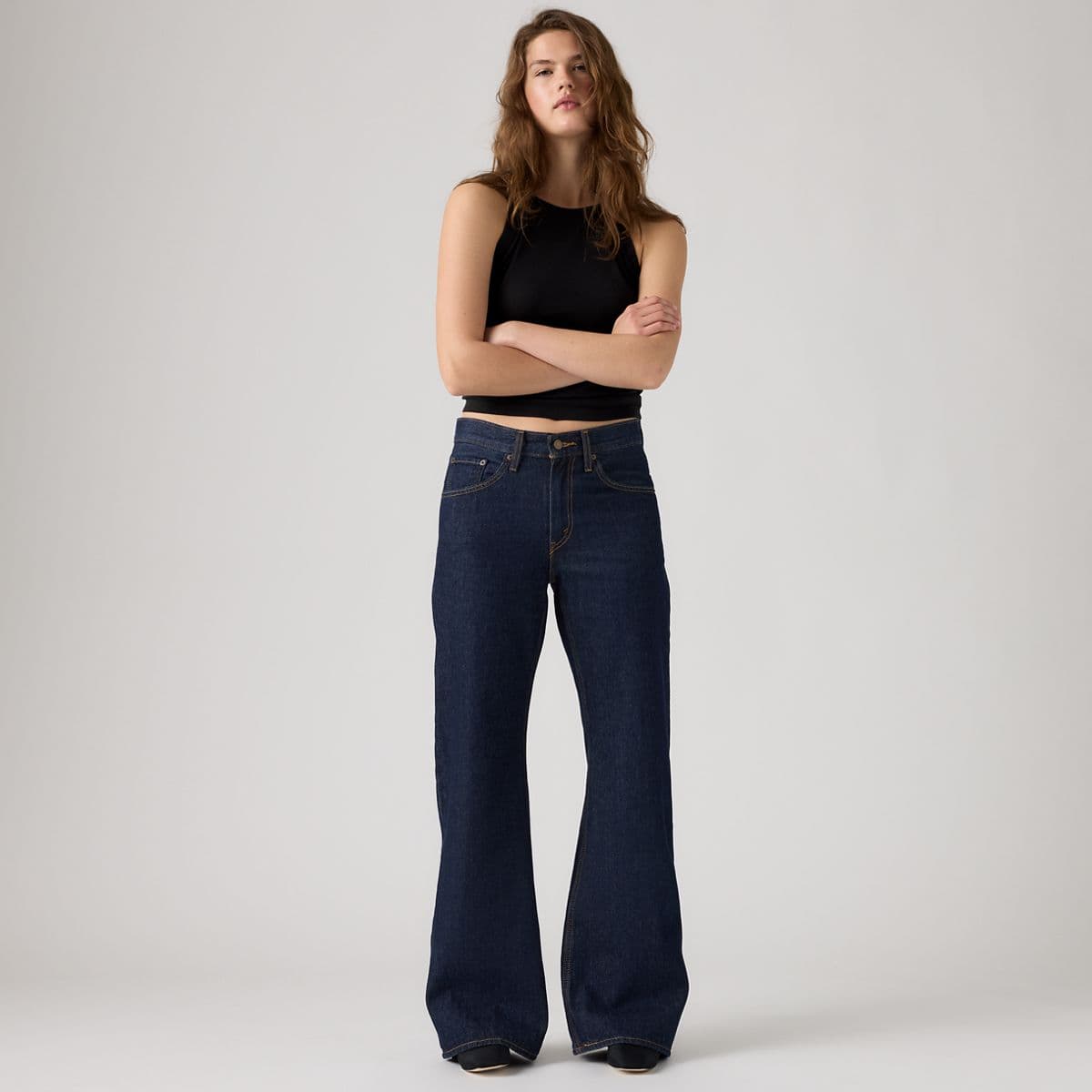 Loose Boot Women's Jeans