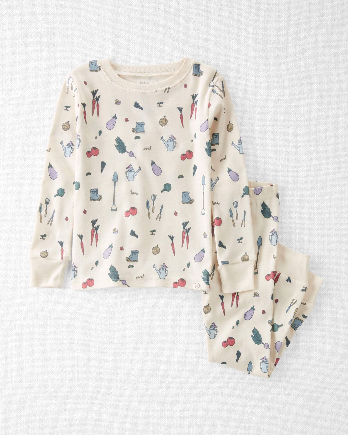 Toddler Organic Cotton Pajamas Set
