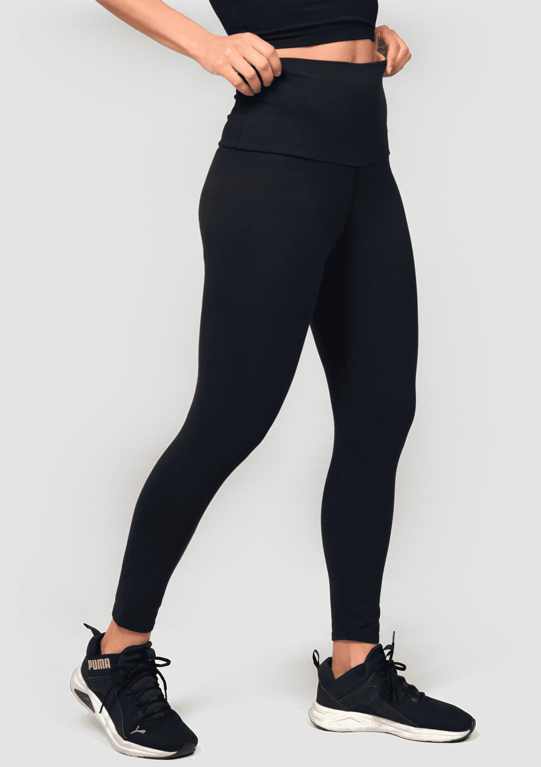 PureFlex Organic Cotton High Waist Leggings 1